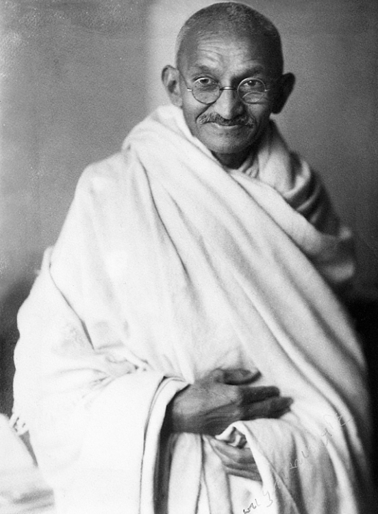 Mahatma Gandhi