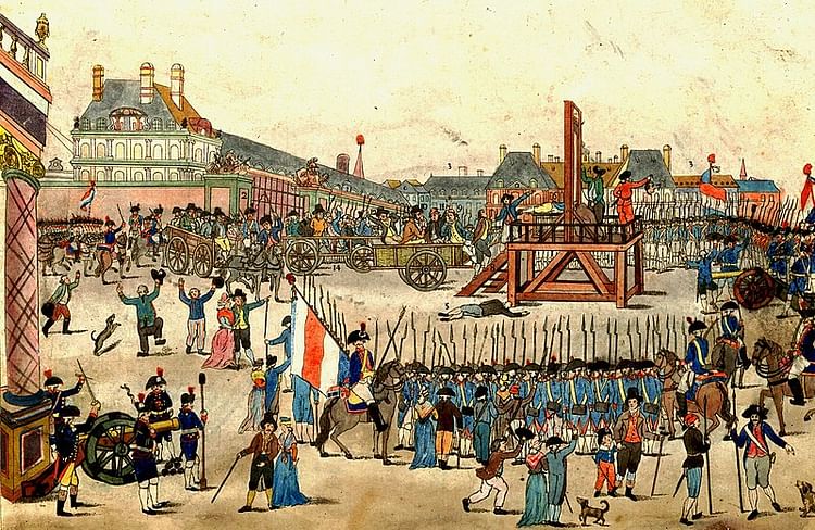 Execution of the Robespierrists, 28 July 1794