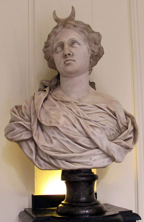 Bust of Selene