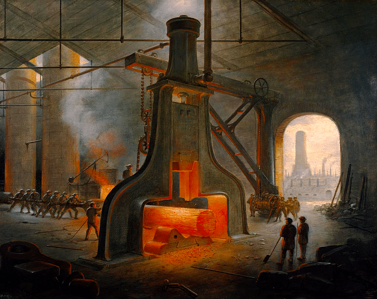 Nasmyth's Steam Hammer