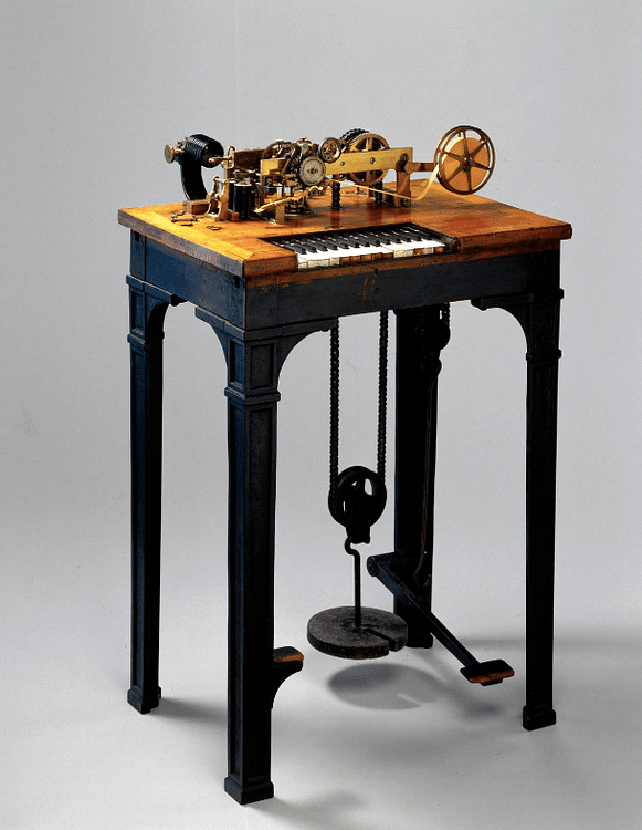 Hughes' Typewriting Telegraph