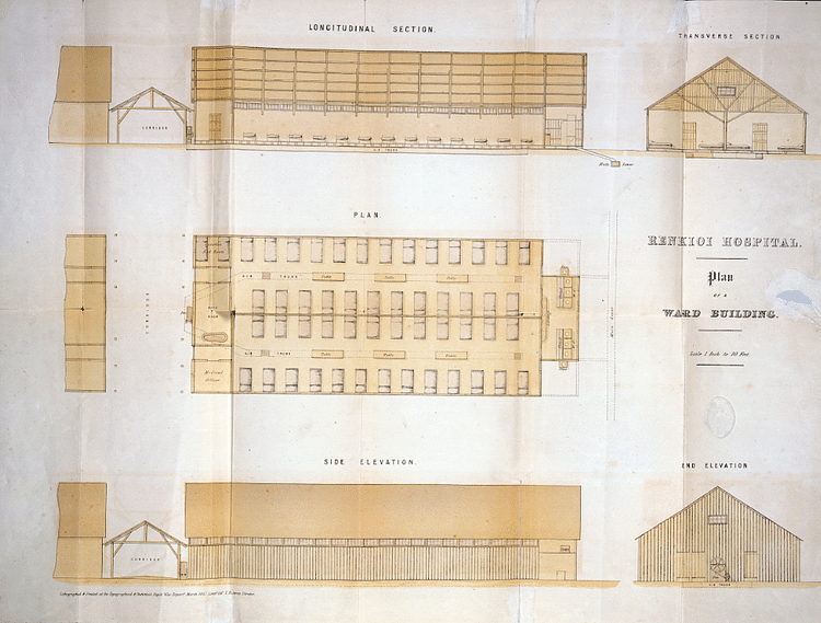 Renkioi Hospital Plan