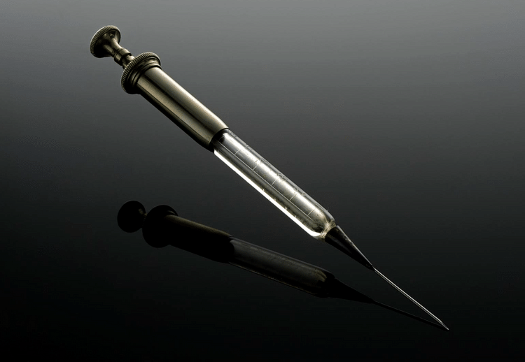 Early Hypodermic Syringe