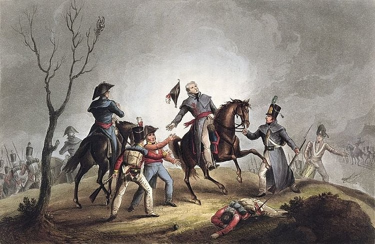 Death of Sir John Moore