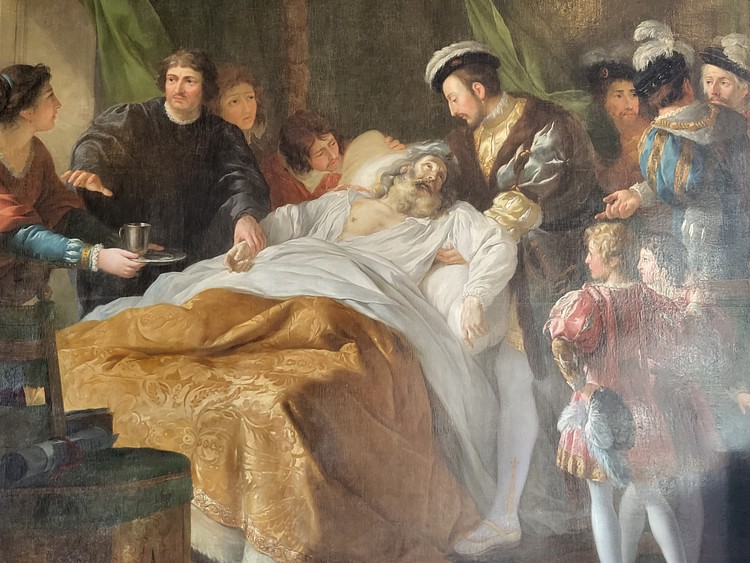 Death of Leonardo da Vinci