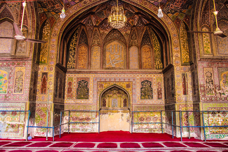 Wazir Khan Mosque, Lahore