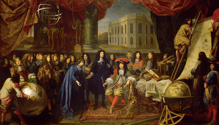 Establishment of the French Academy and Paris Observatory