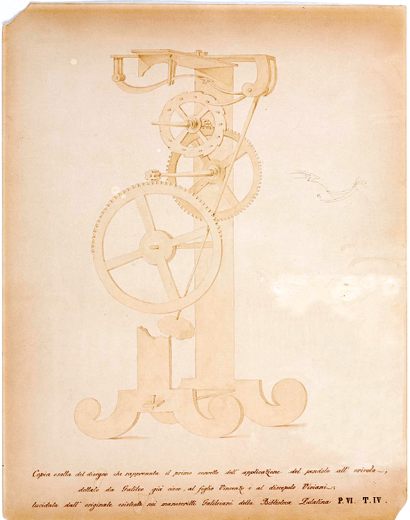 Galileo's Design for a Pendulum Clock