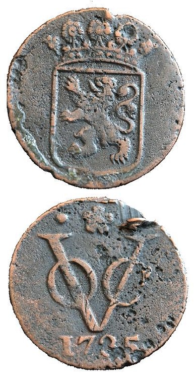 Dutch East India Company Coinage