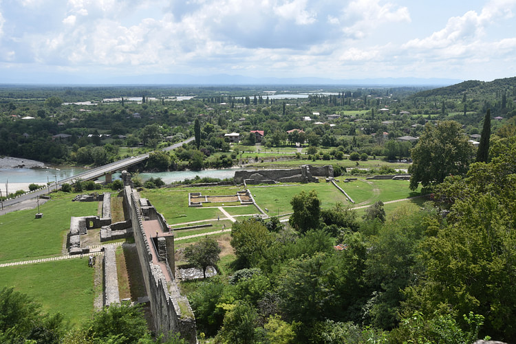 Byzantine Fortress of Archaeopolis (Nokalakevi), Georgia