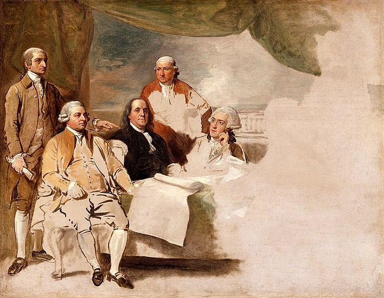 Treaty of Paris, Unfinished Portrait