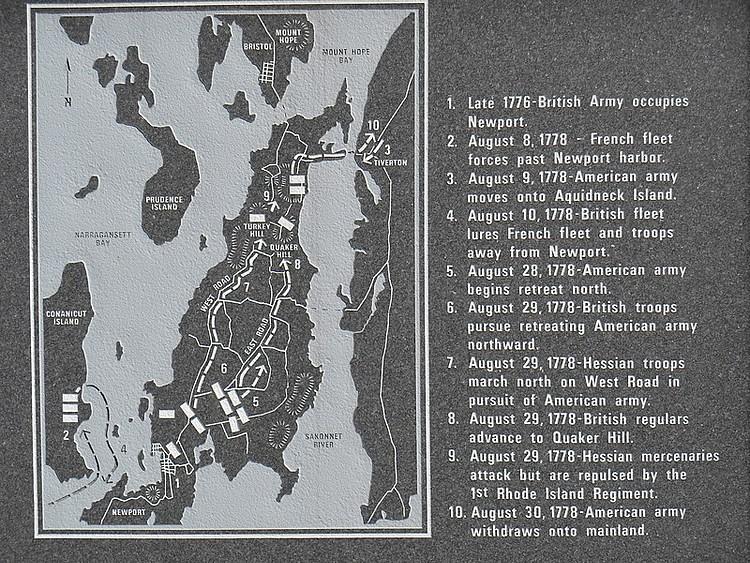 Battle of Rhode Island Site