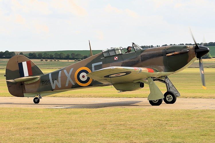 Hawker Hurricane, Duxford