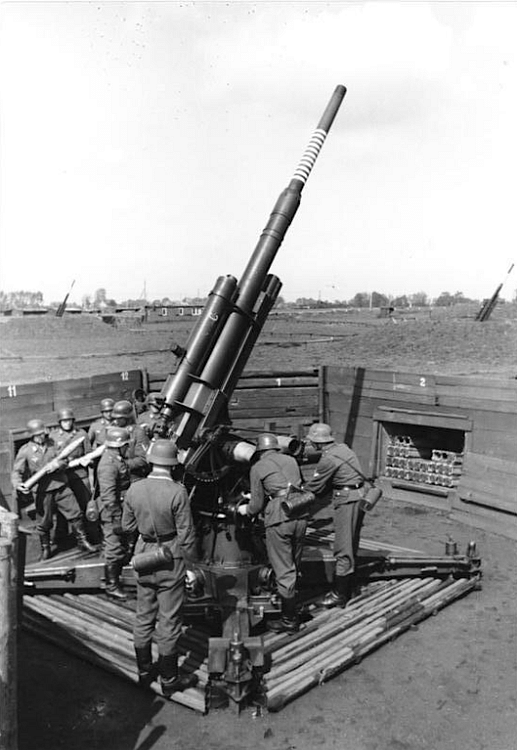 German 88mm Anti-aircraft Gun