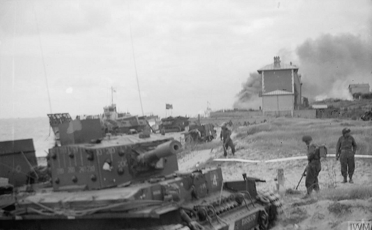 Abandoned Tank, Juno Beach
