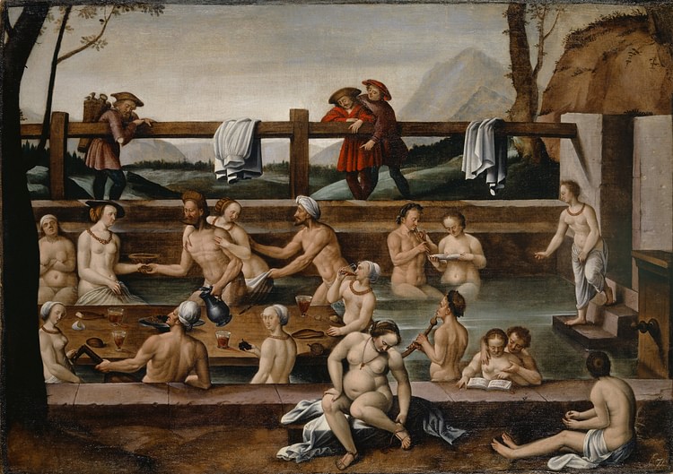 The Bath at Leuk