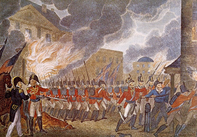Burning of Washington, D.C.