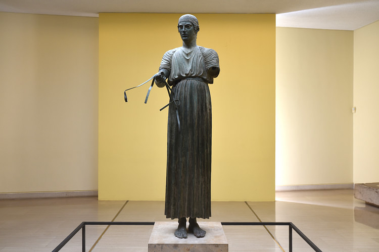 Delphi Charioteer