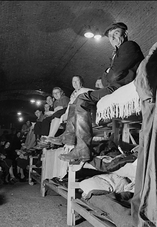 Community Air Raid Shelter, London
