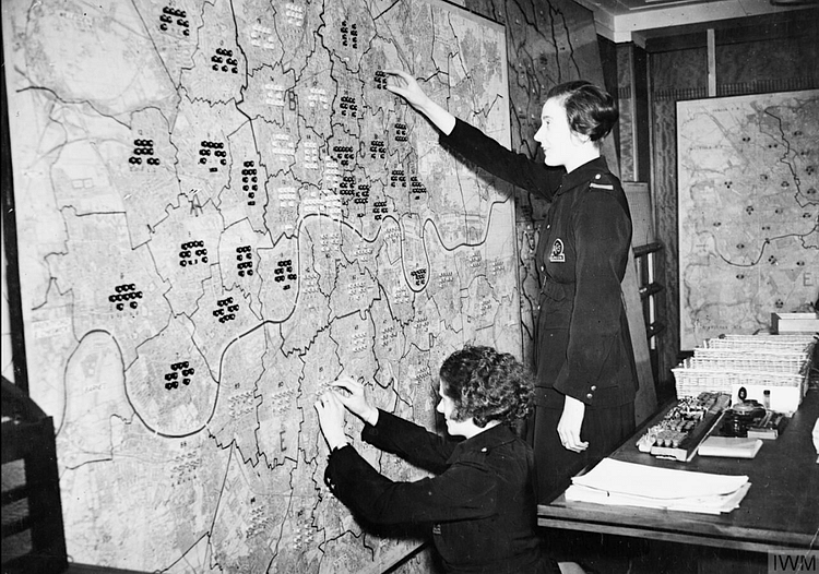 Women Plotters, AFS