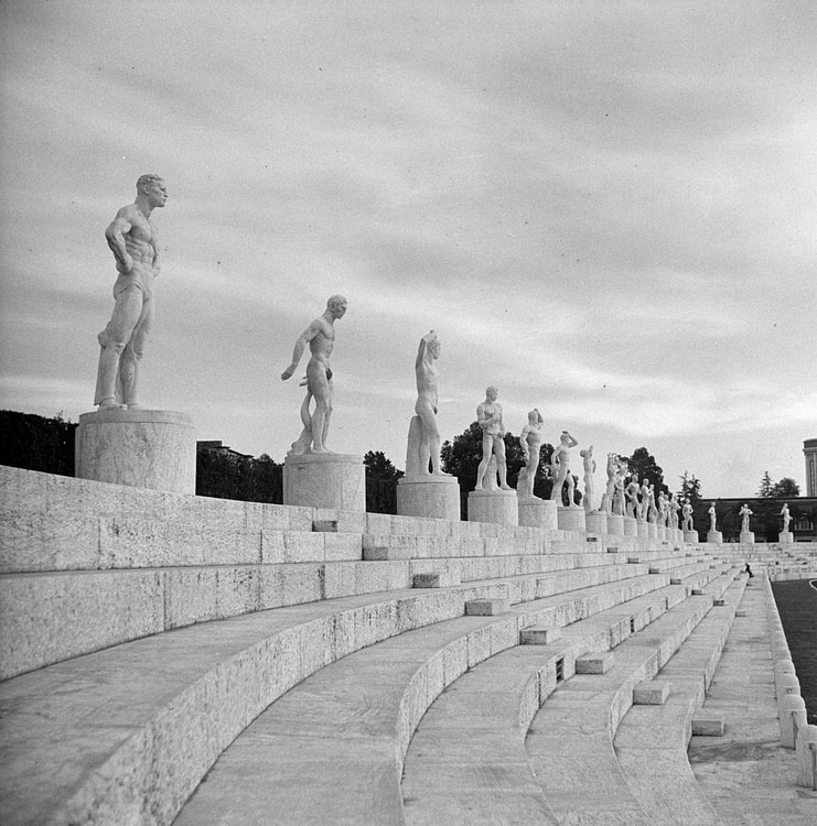 Foro Italico (Inaugurated As Foro Mussolini)