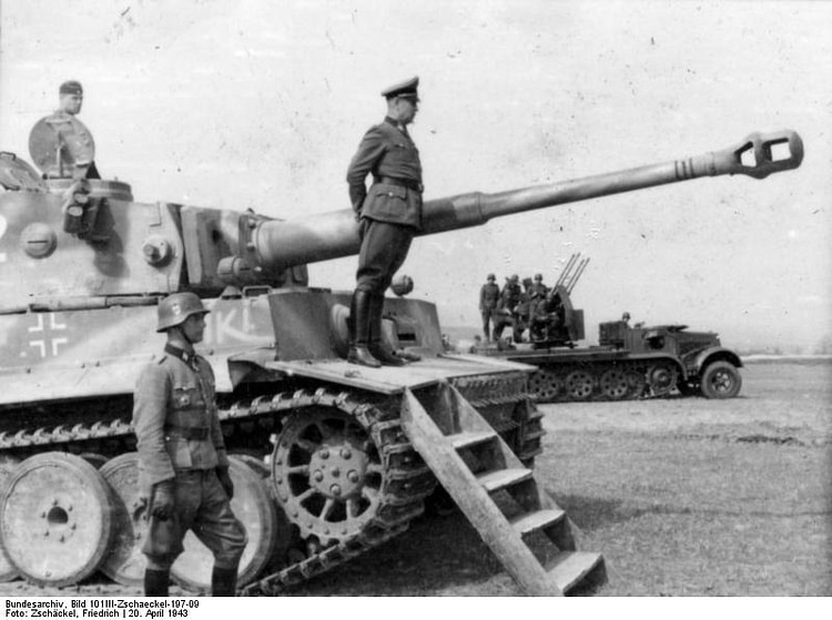 SS Waffen Panzer Das Reich Division