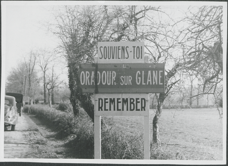 Remember Oradour-sur-Glane, France