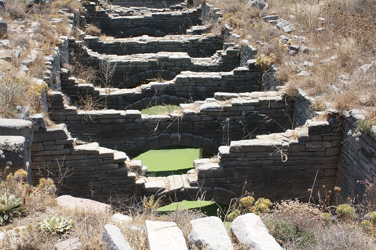 Cistern, Delos