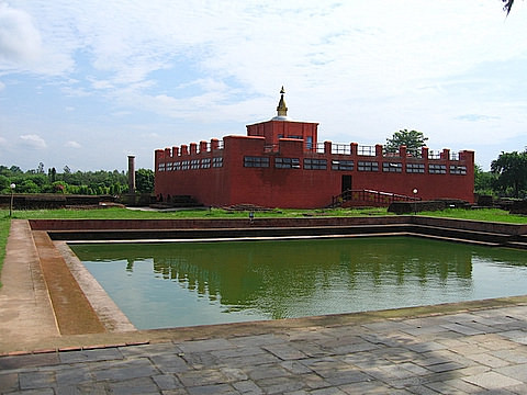 Maya Devi Temple & the Holy Pond