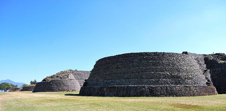 Tarascan Yacata, Tzintzuntzan