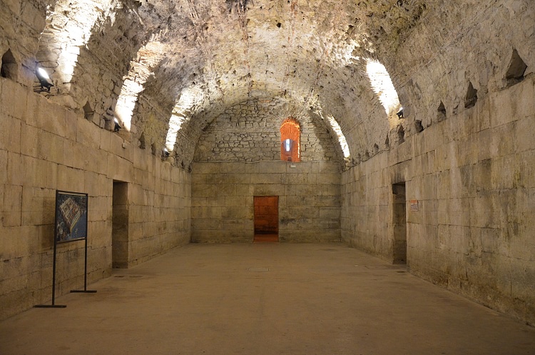 Basement halls of Diocletian's Palace