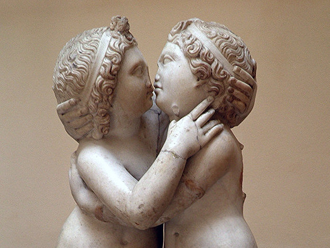 Statue of Cupid and Psyche