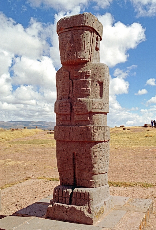 Ponce Monolith, Tiwanaku