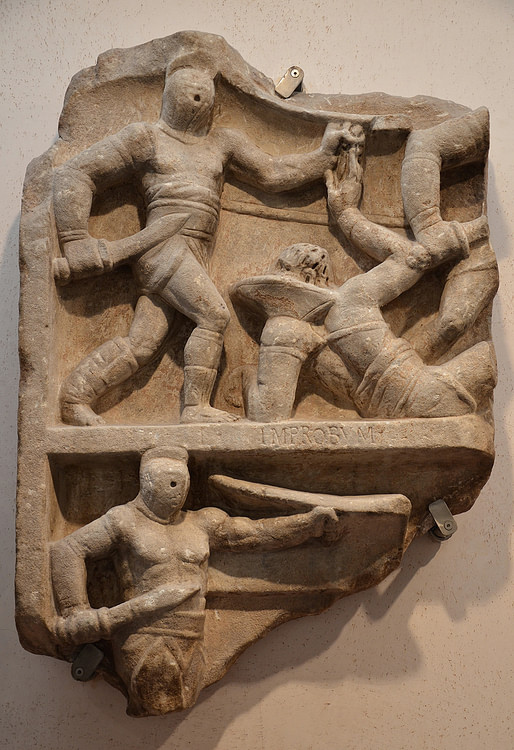 Gladiator Relief