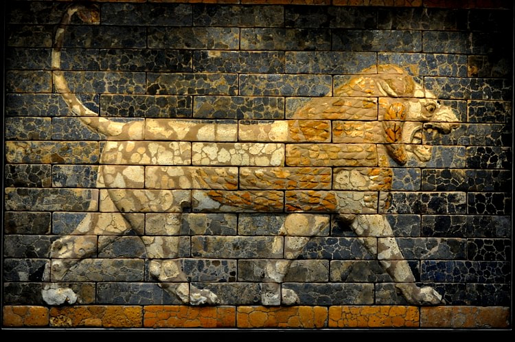 Babylonian Lion