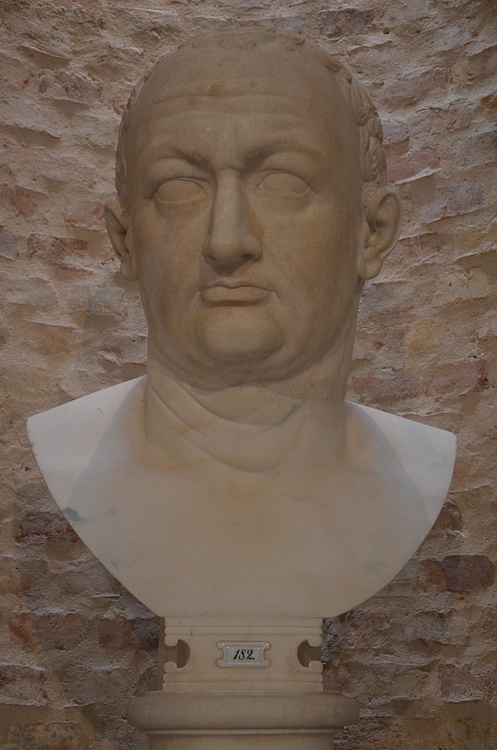 Roman Emperor Vespasian, Neues Museum