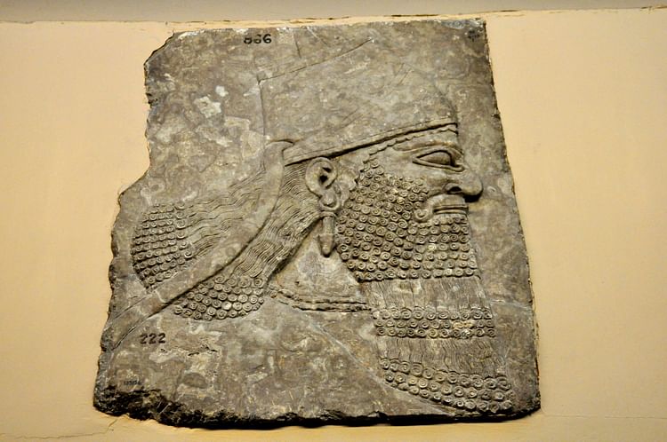 Head of Ashurnasirpal II