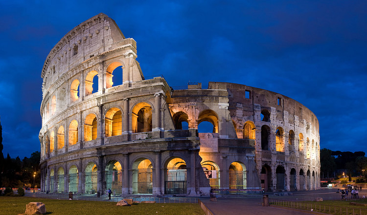 The Colosseum of Rome