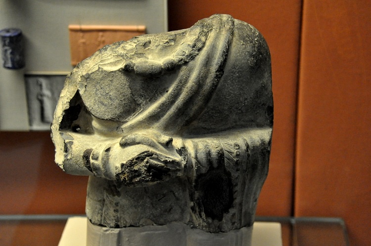 Male Torso Sculpture from Sippar