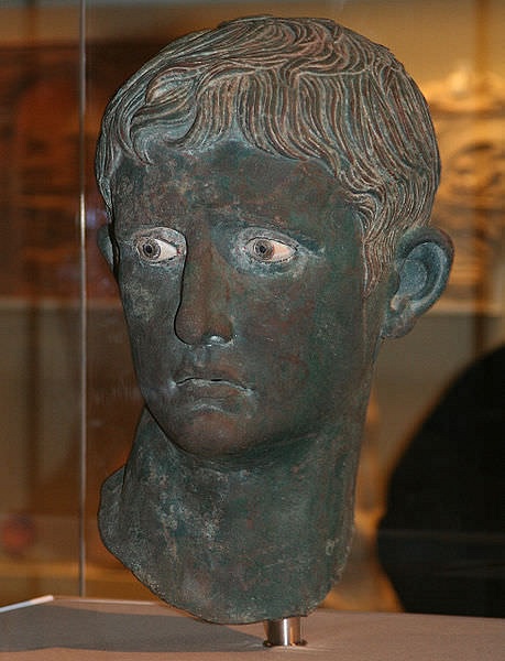 The Meroe Head of Augustus Caesar