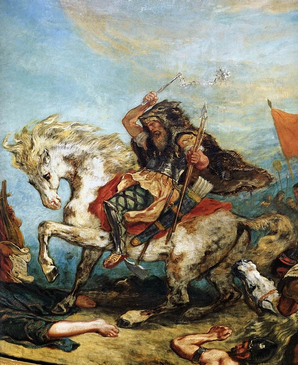 Attila the Hun in Battle