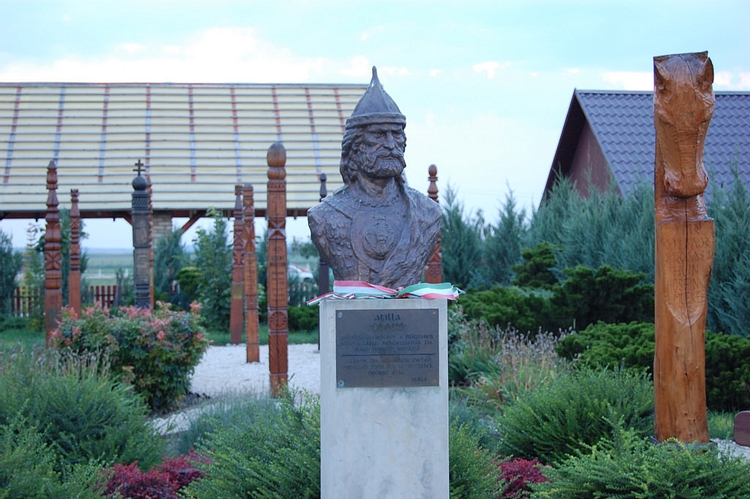 Bust of Attila the Hun