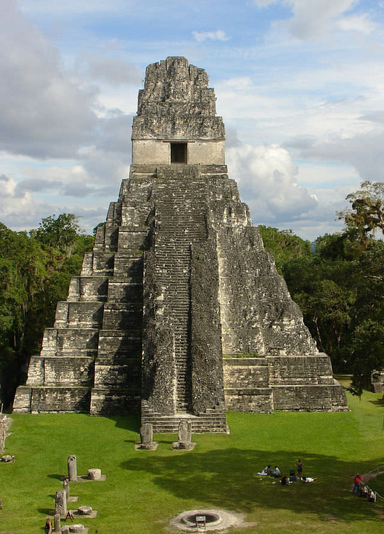 Temple I, Tikal