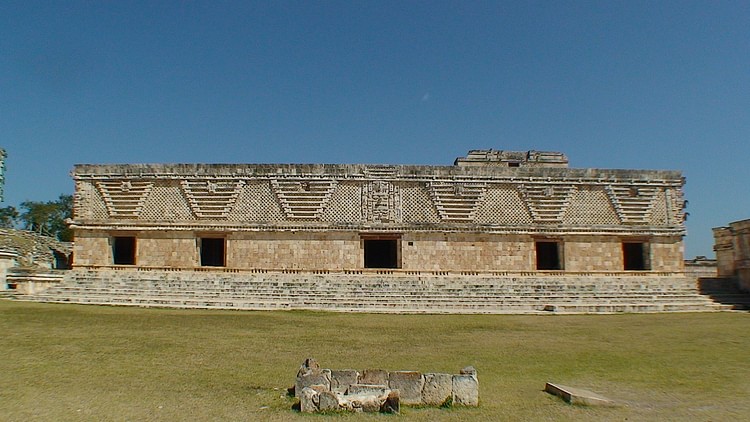 Nunnery Quadrangle, Uxmal