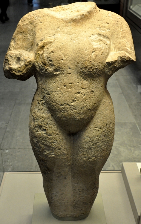 Statue of a Naked Woman from Nineveh