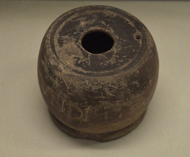 Pottery Ink-well