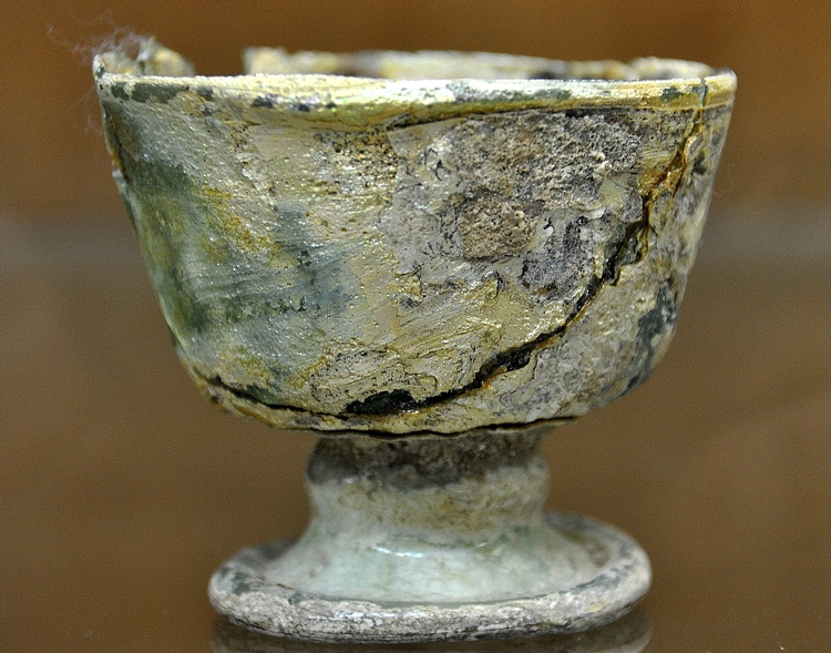 Glass Beaker for Ritual Services