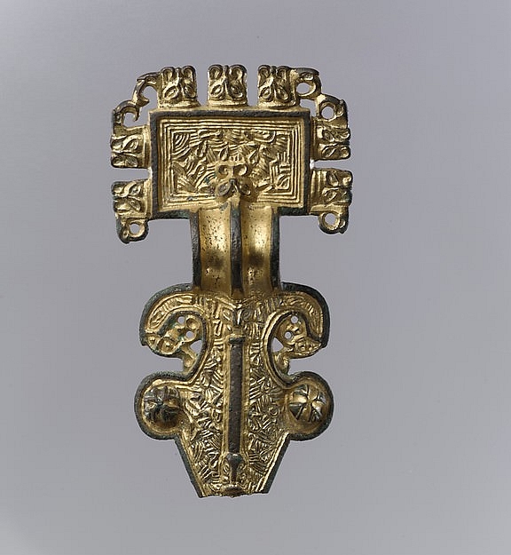 Saxon Square-Headed Bow Brooch