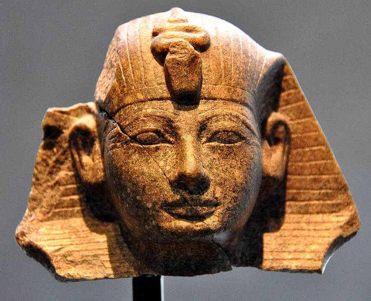 Head of Amenhotep II