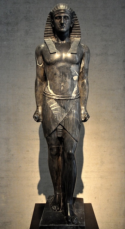 Egyptianized Royal Statue from Hadrian's Villa